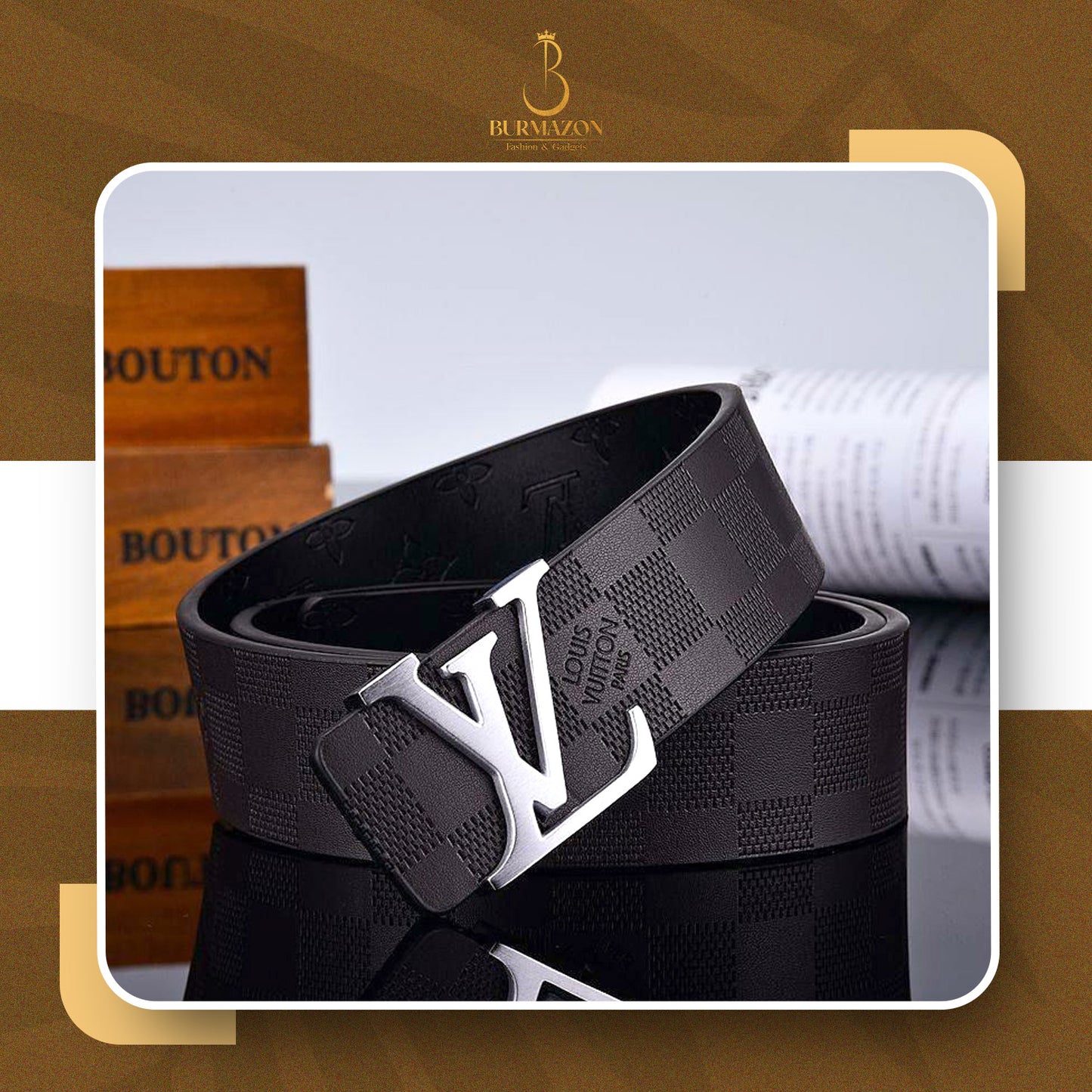 A World-Class Brand Belt That Will Elevate Your Look