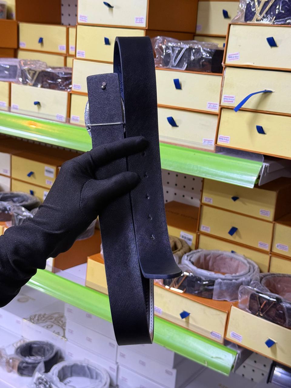 Formal Polished Belt – Perfect Finish to Your Suit