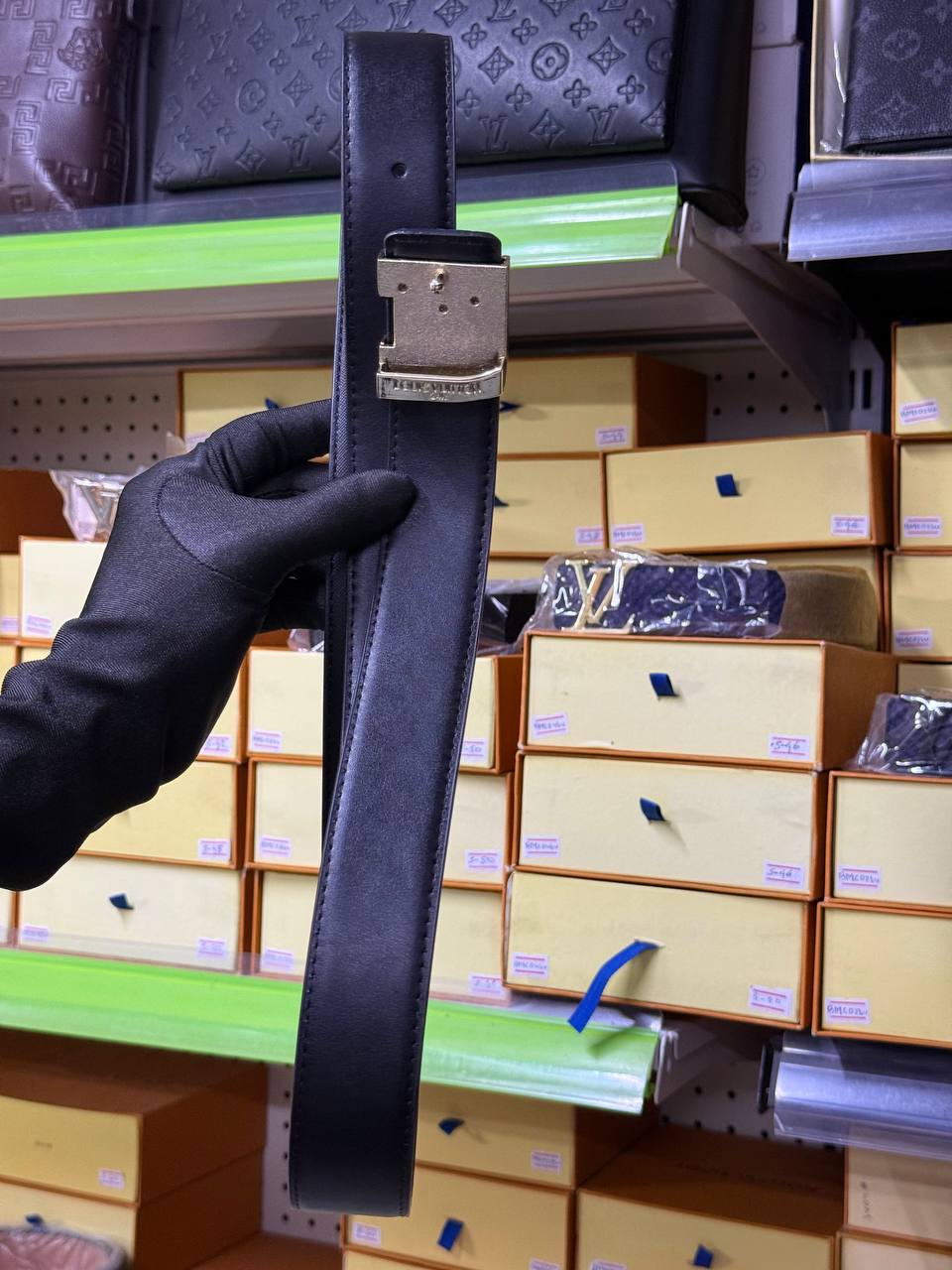 Vintage Tan Belt – The Gentleman’s Choice