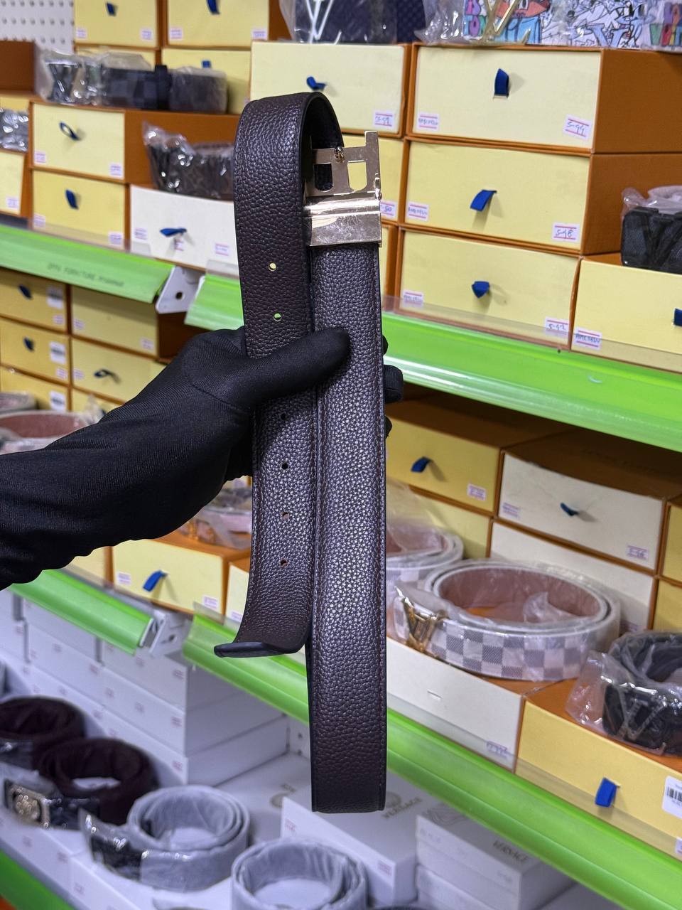 Travel-Ready Belt – Comfort Meets Convenience