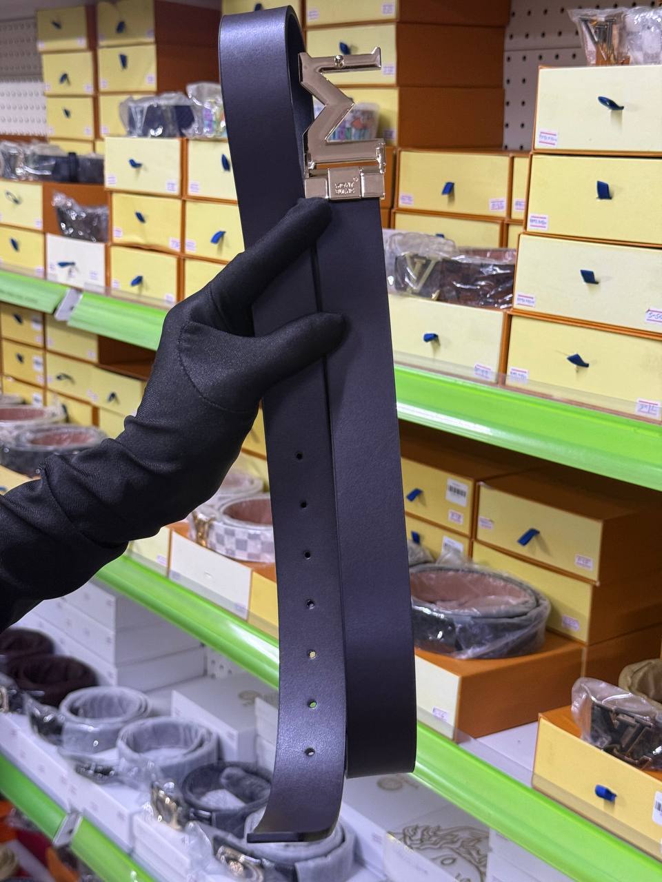 Royal Edition Leather Belt – Crafted for the Elite