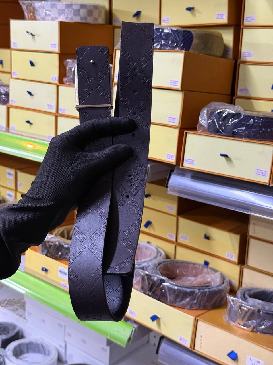 Corporate Leather Belt – Power. Style. Precision