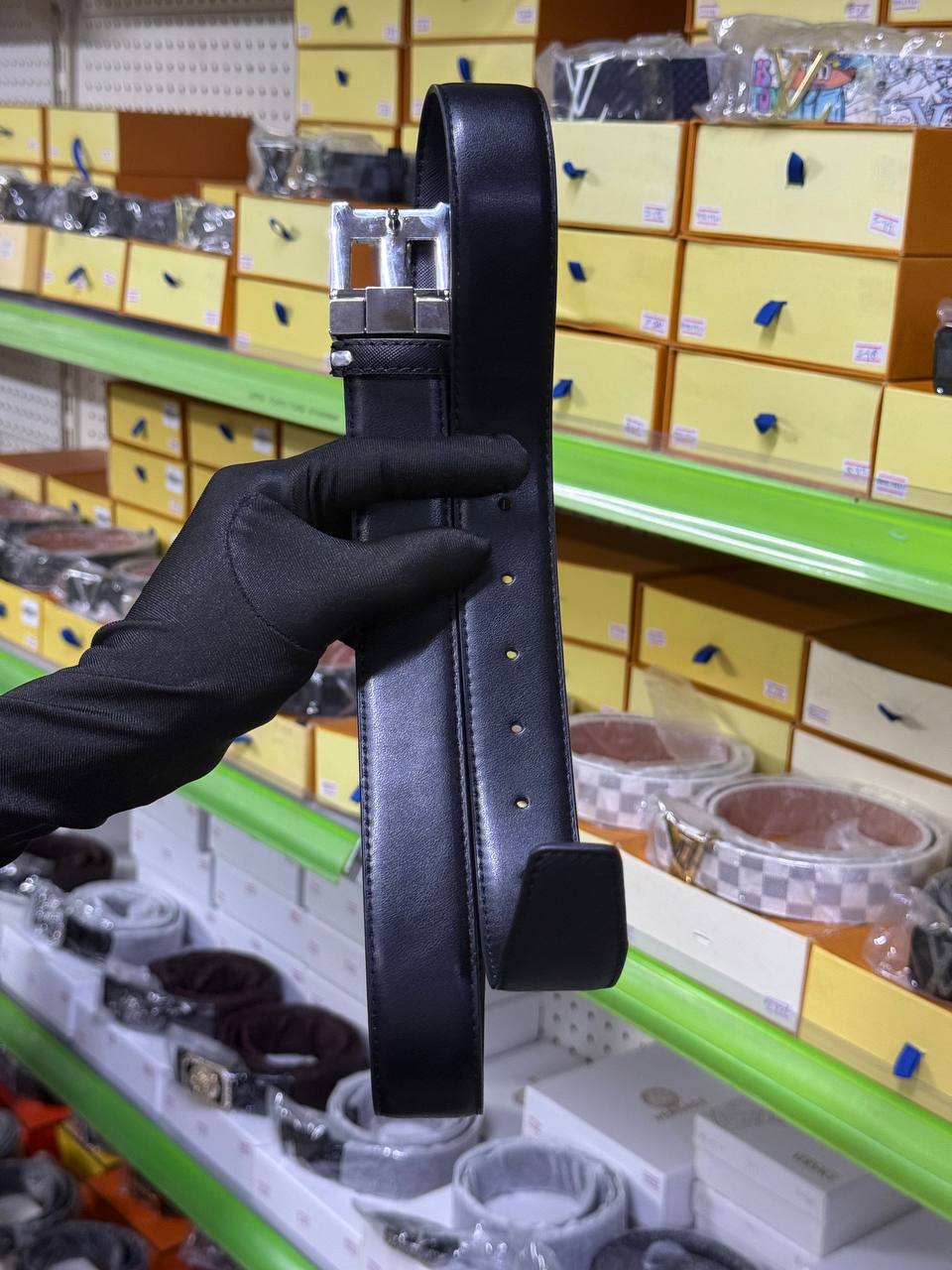 Relax Fit Belt – Casual Look, Premium Feel