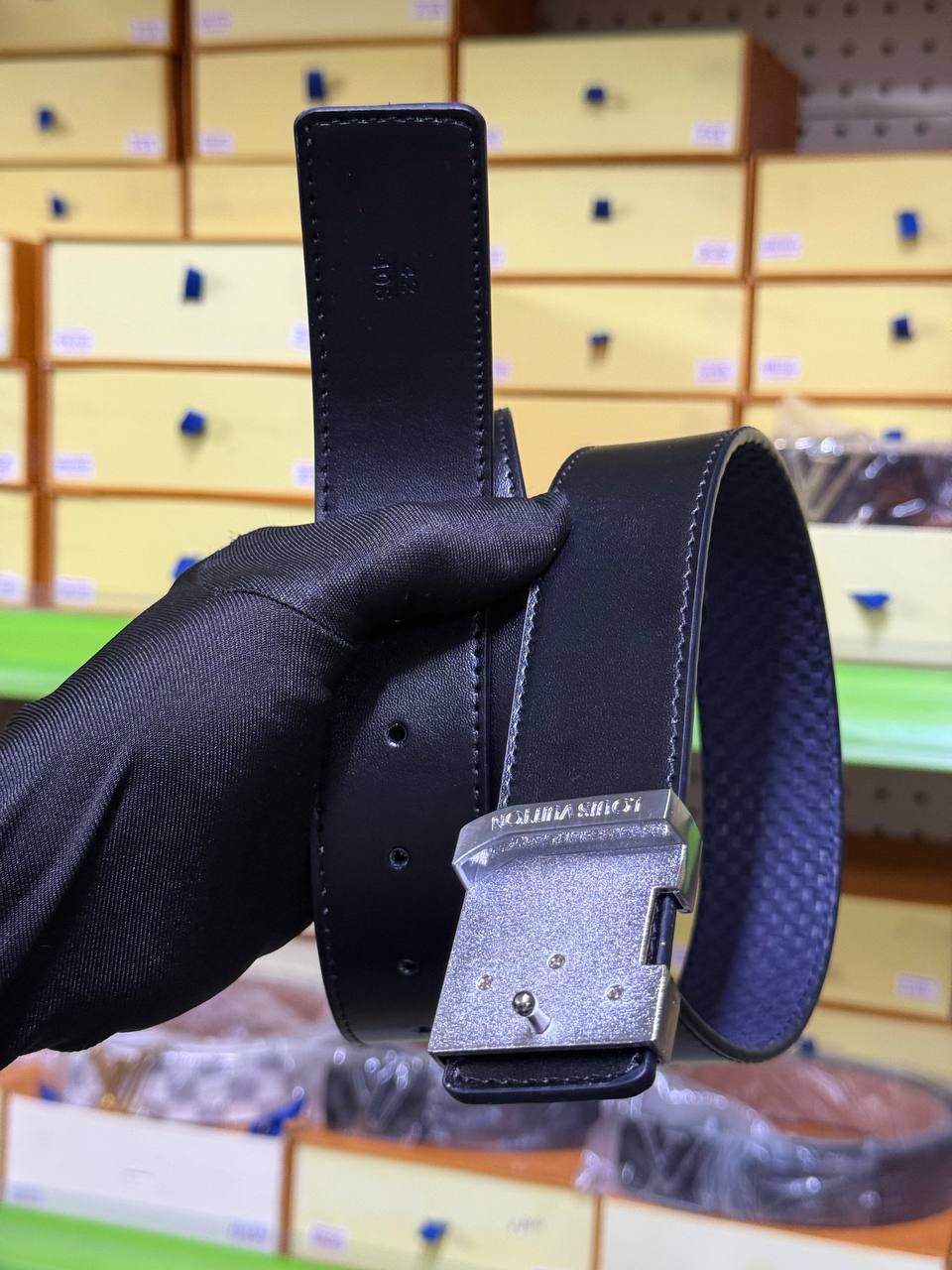 Luxury in every buckle.