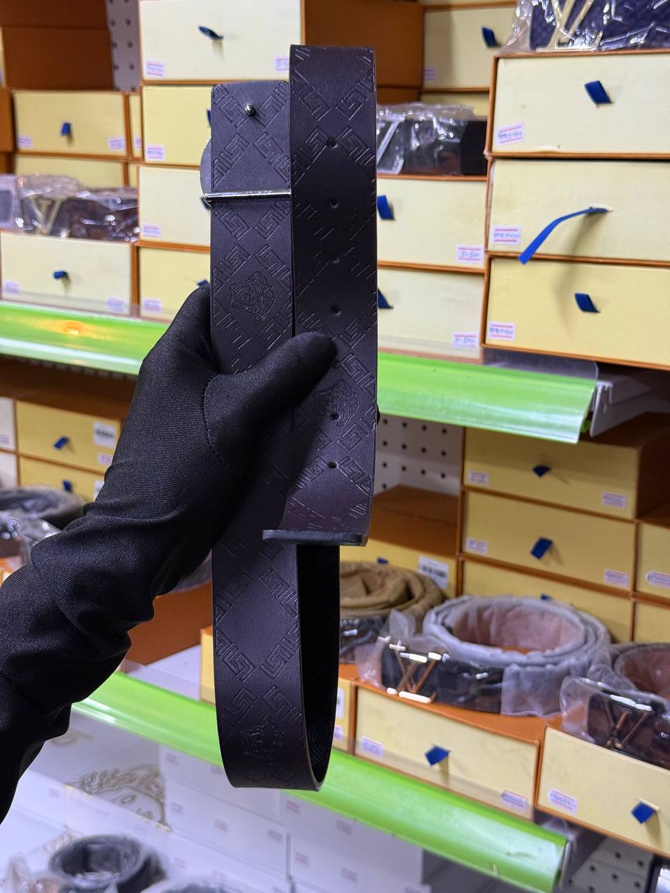 Silver Line Belt – Subtle Sophistication Defined