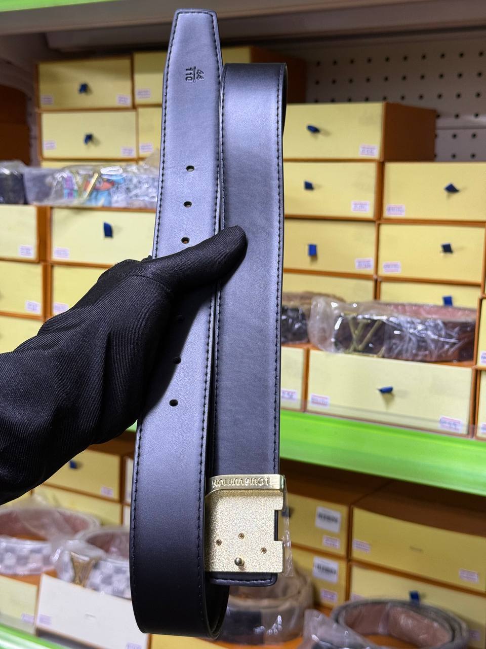 Office Classic Belt – Refined for Everyday Success