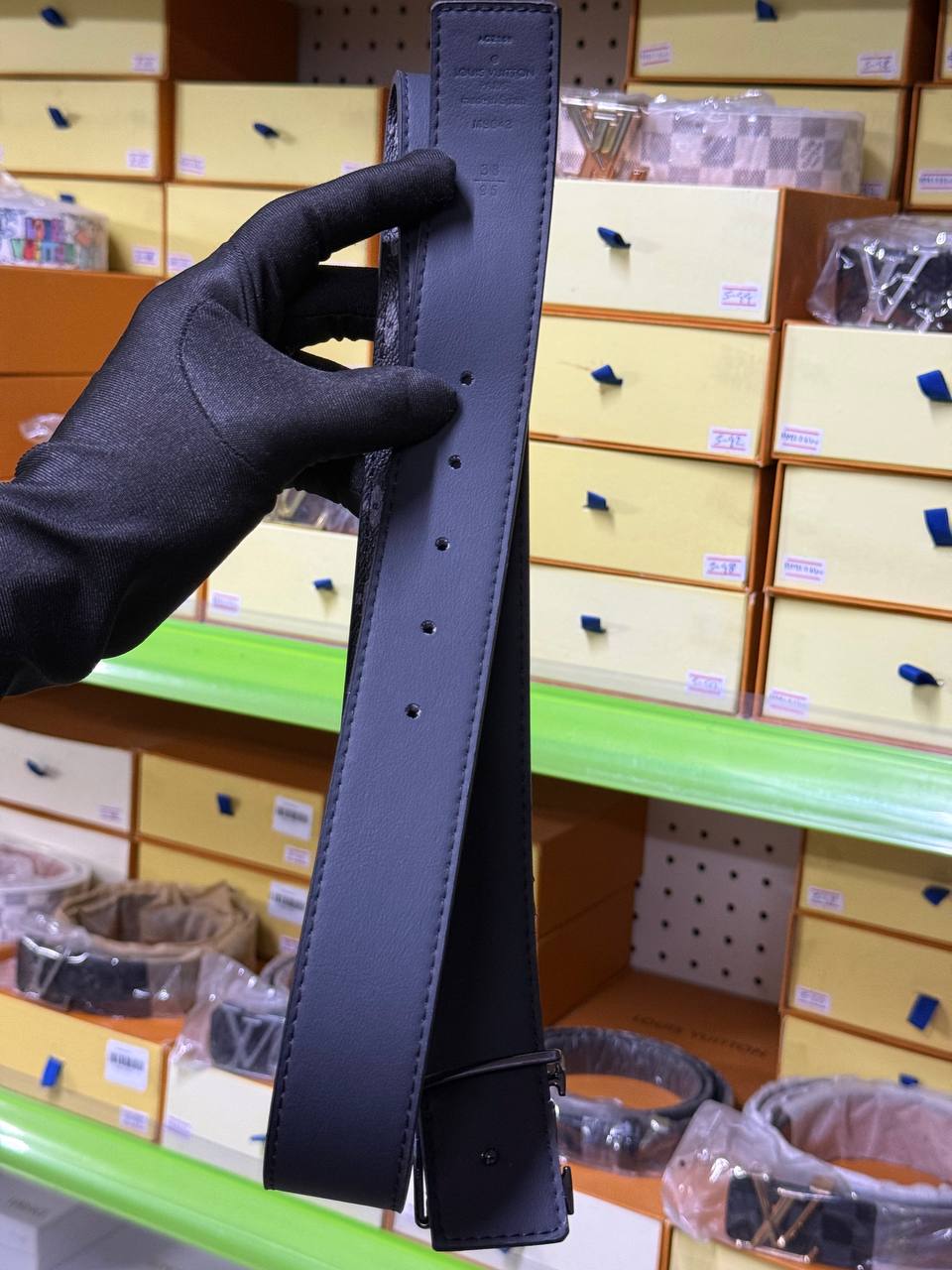 Glow Buckle Belt – Light Up Your Night Out