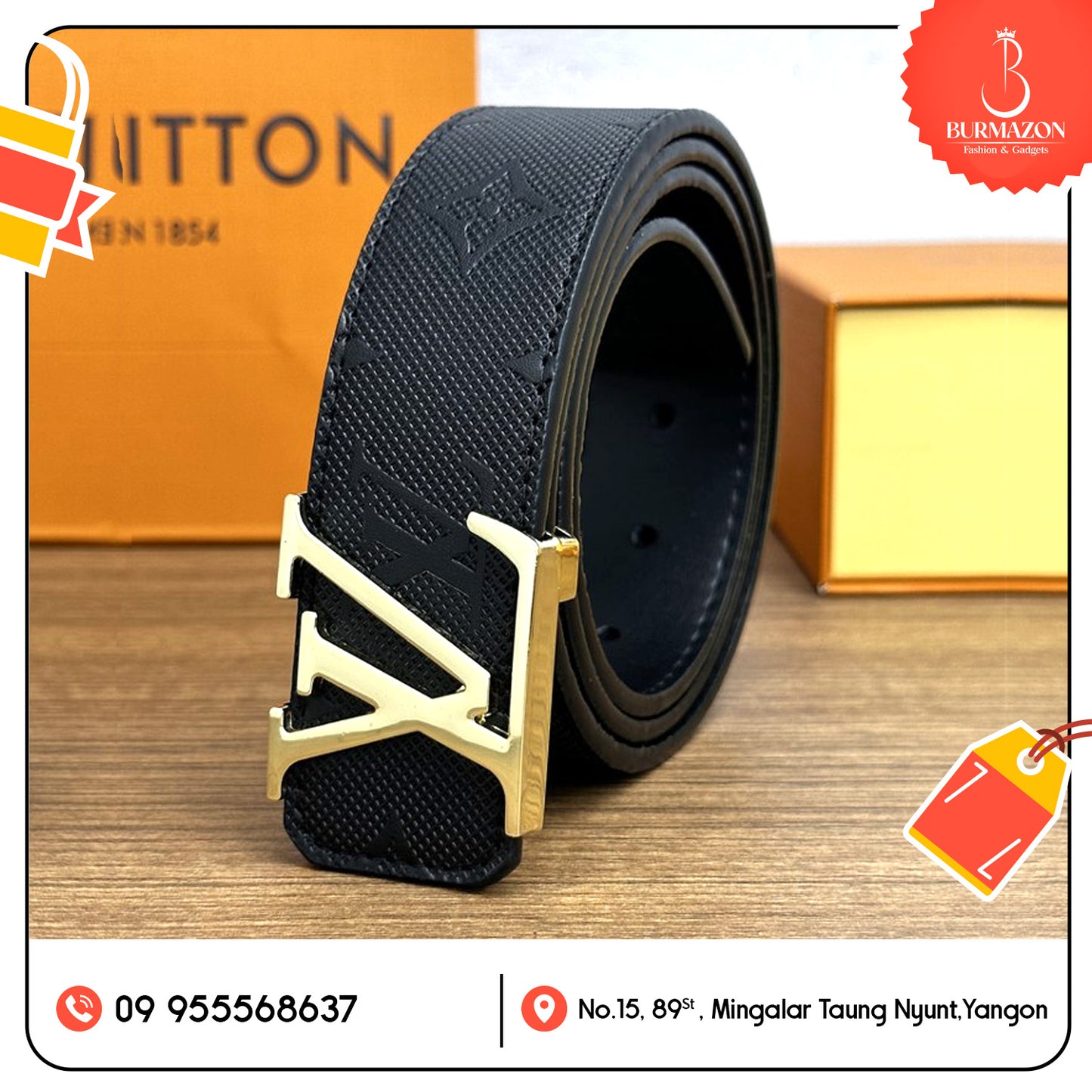 Office Classic Belt – Refined for Everyday Success