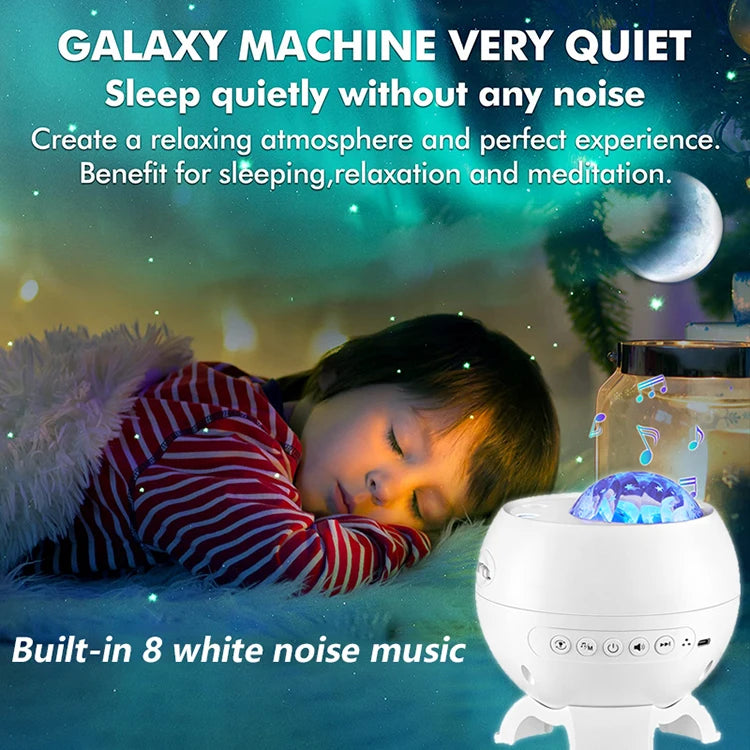 Dream Starry Sky Aurora projector Adult's Romantic Gift Music Northern Light projection Atmosphere Lamp For Game Room Bedside