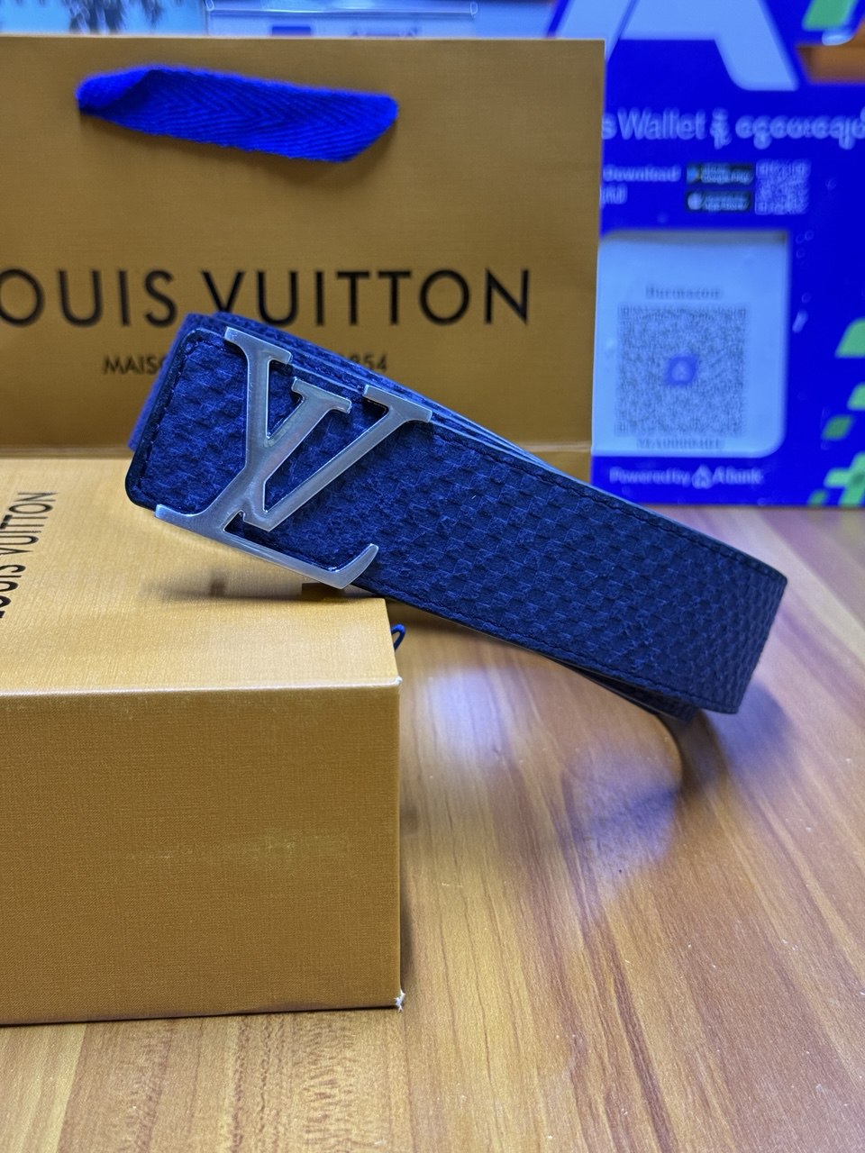 Luxury in every buckle.