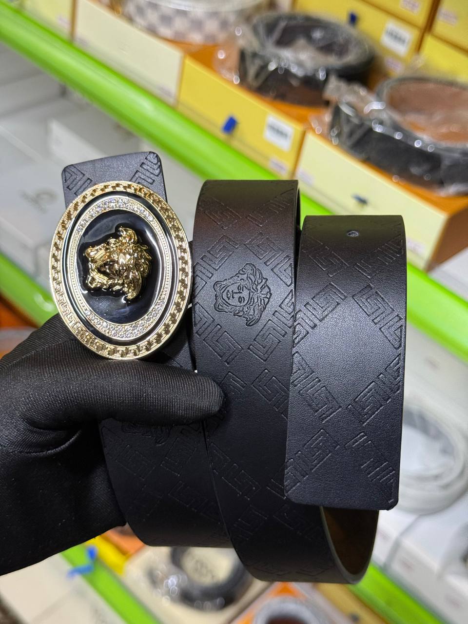 Executive Brown Belt – Elegance for Every Meeting