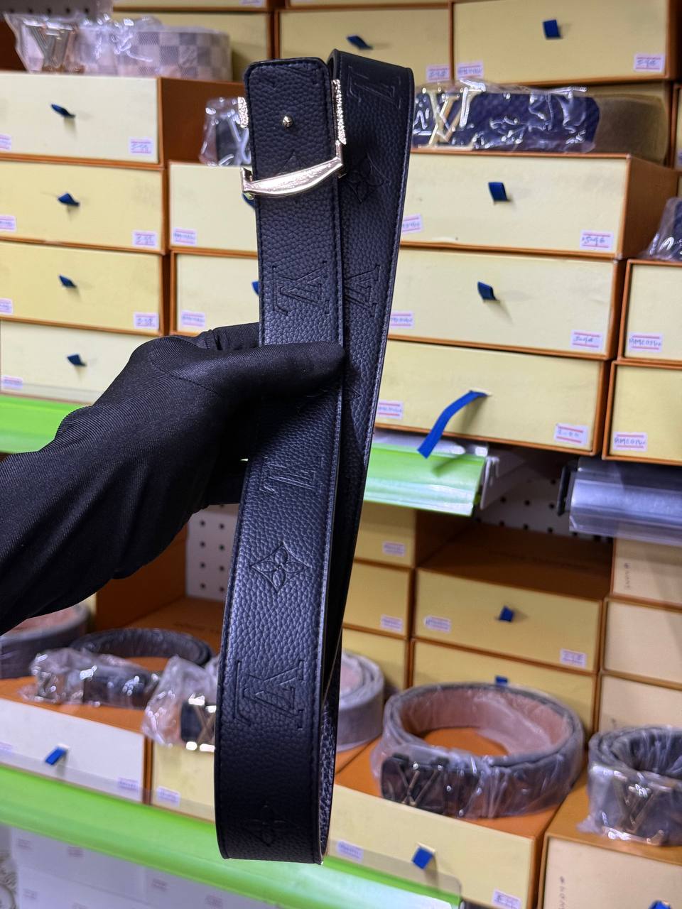 Signature Buckle Belt – Bold Look, Smarter You