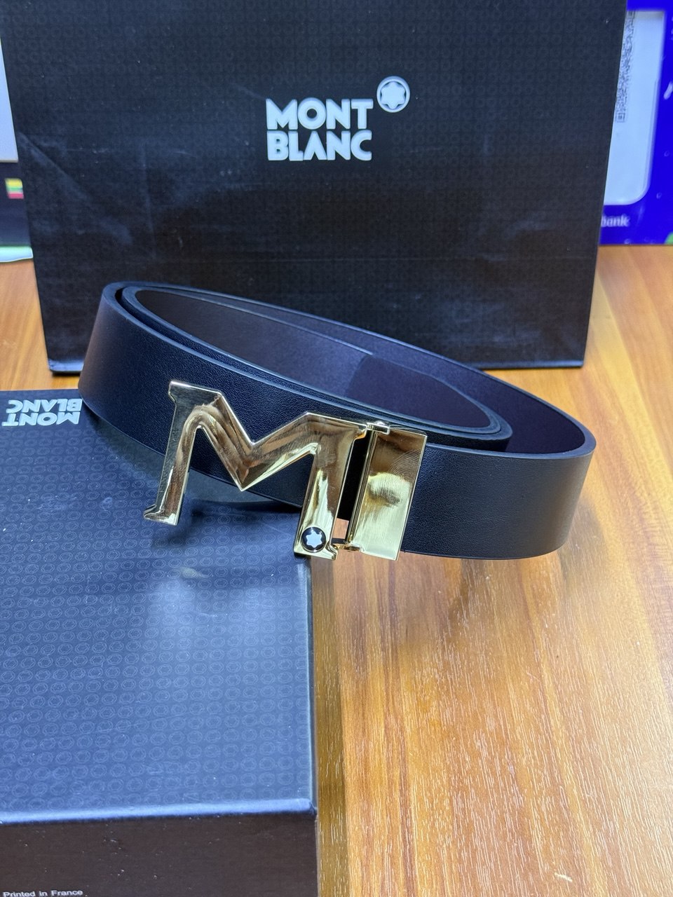 Royal Edition Leather Belt – Crafted for the Elite
