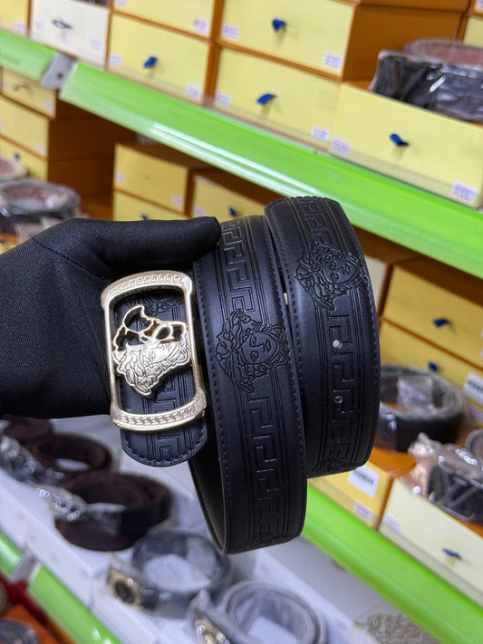 Reversible Two-Tone Belt – One Belt, Two Looks