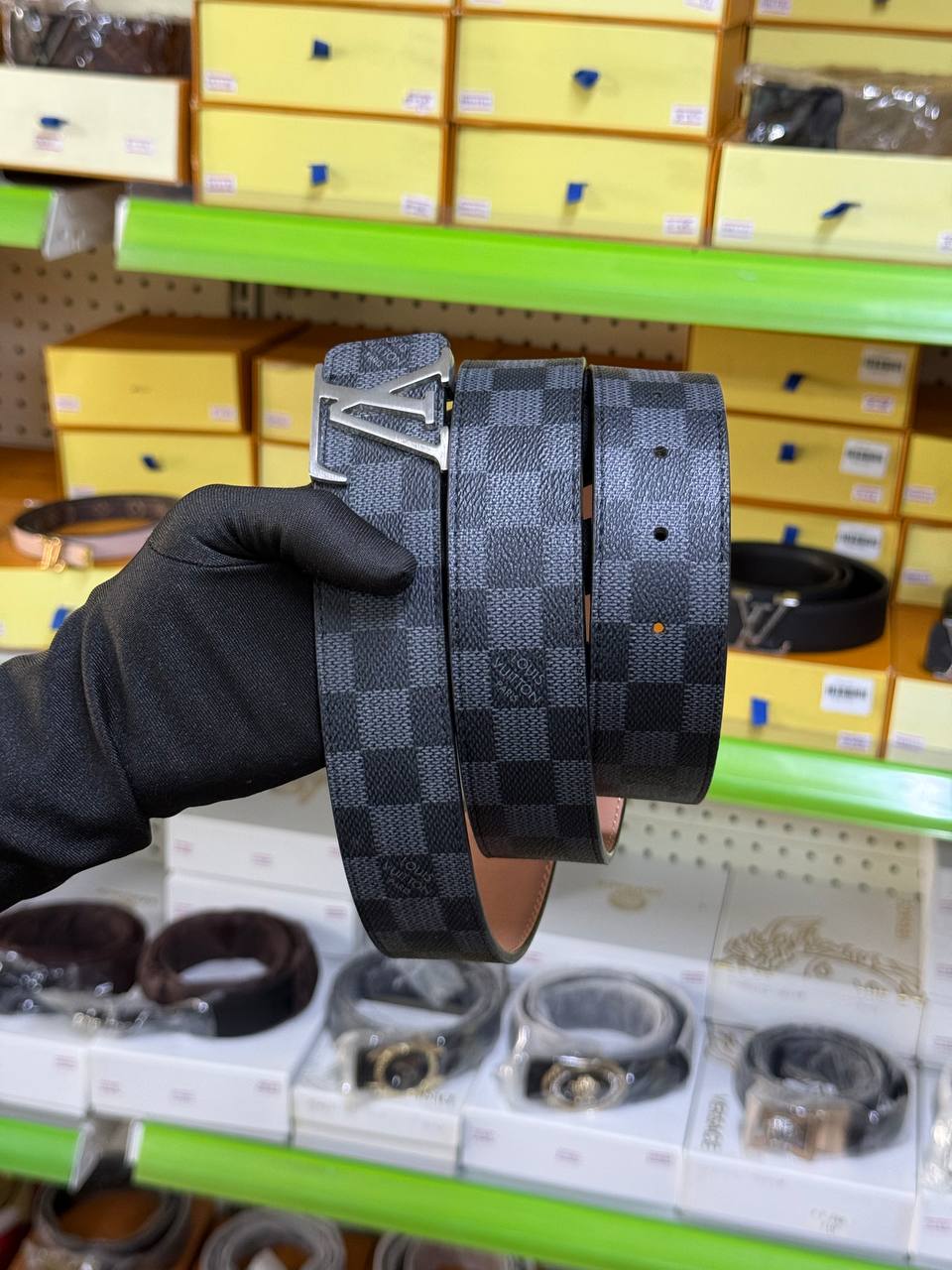 Retro Denim Belt – Bring Back the Vintage Vibe