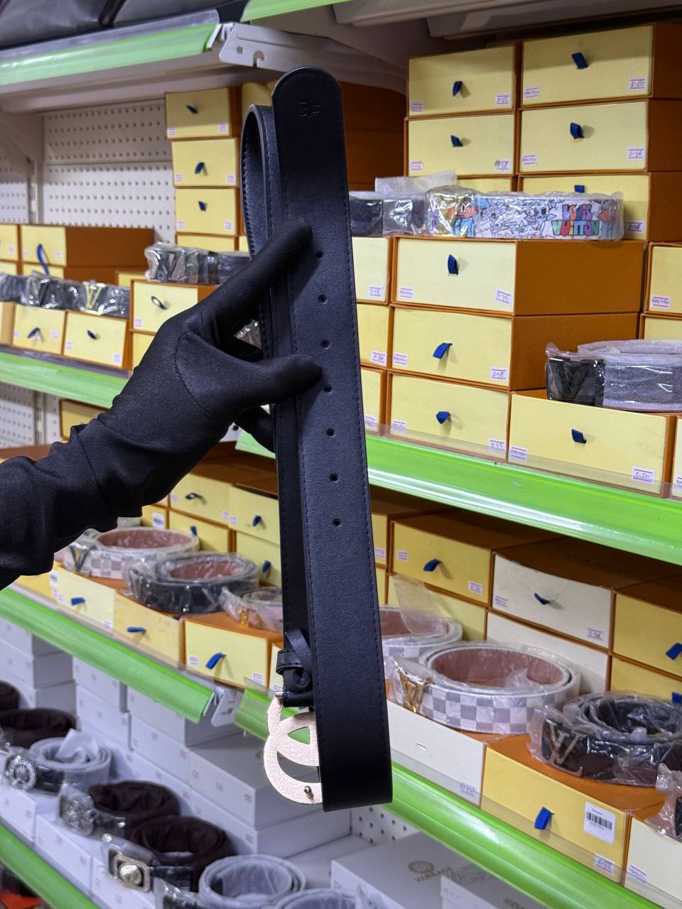 Royal Edition Leather Belt – Crafted for the Elite