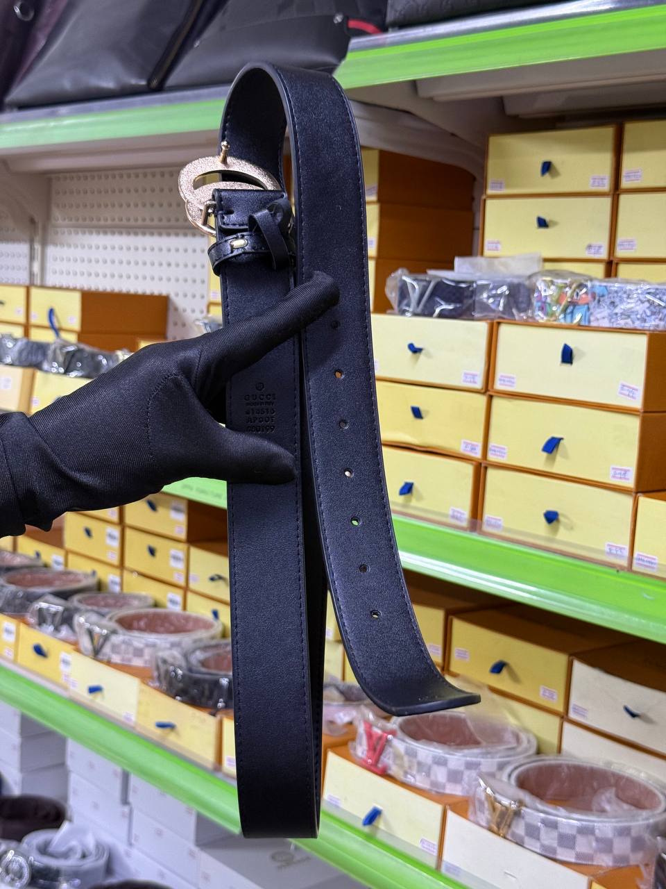 Royal Edition Leather Belt – Crafted for the Elite