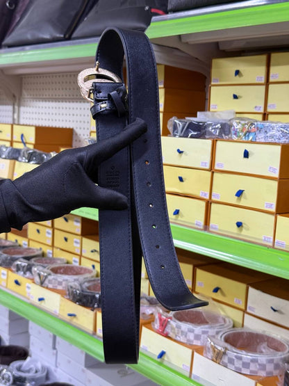 Royal Edition Leather Belt – Crafted for the Elite