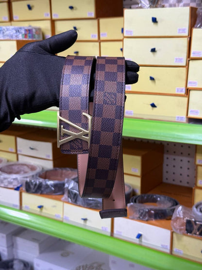 Belts that mean business