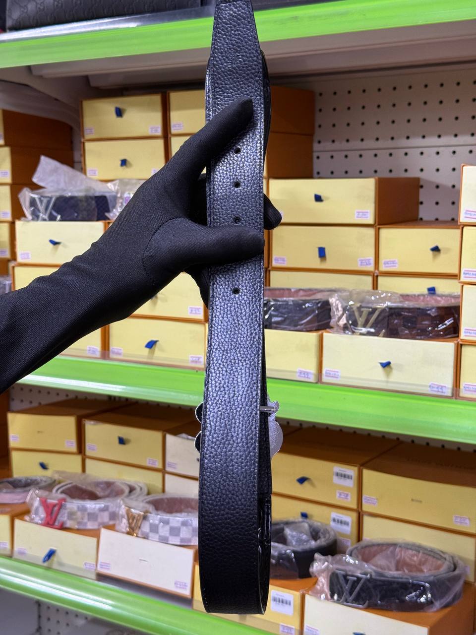 Textured Leather Belt – Unmatched Quality, Everyday Use