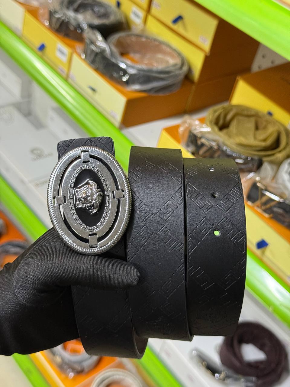 Office Classic Belt – Refined for Everyday Success