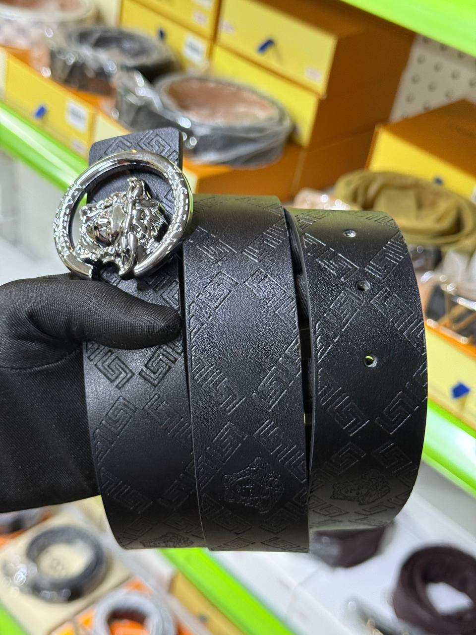 Silver Line Belt – Subtle Sophistication Defined