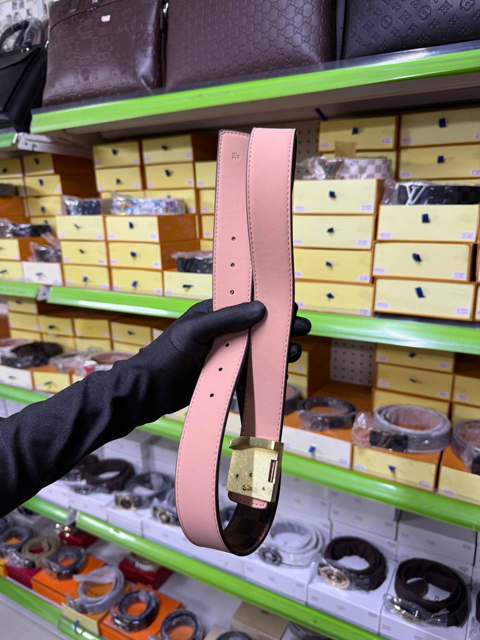 Belts that mean business