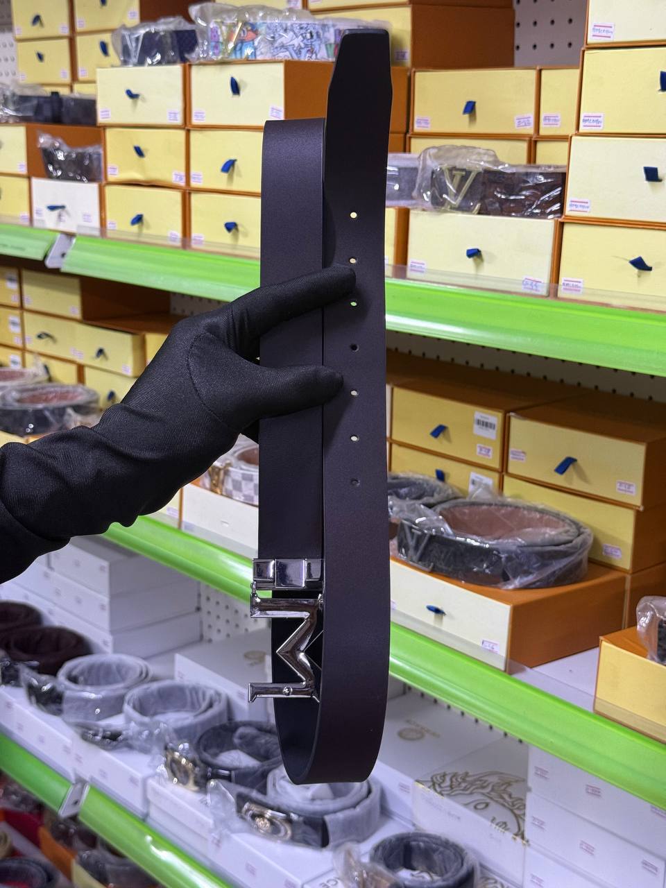 Limited Edition Designer Belt – Stand Out in Style