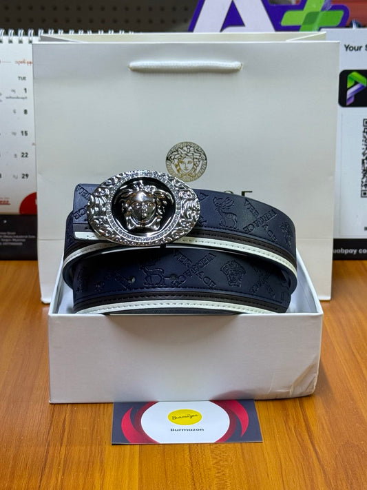 Royal Edition Leather Belt – Crafted for the Elite