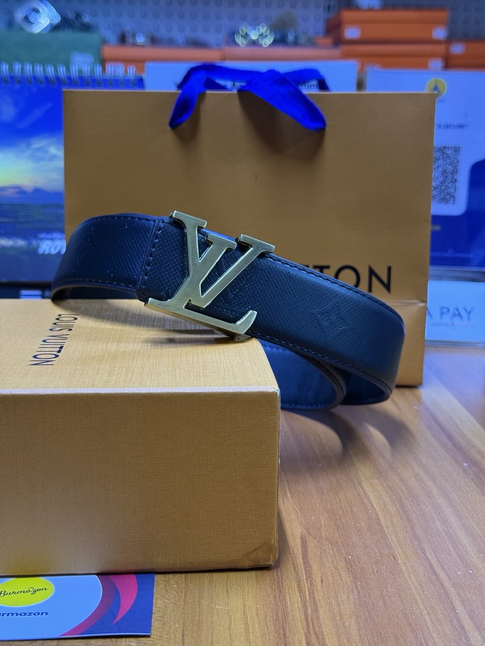 Office Classic Belt – Refined for Everyday Success