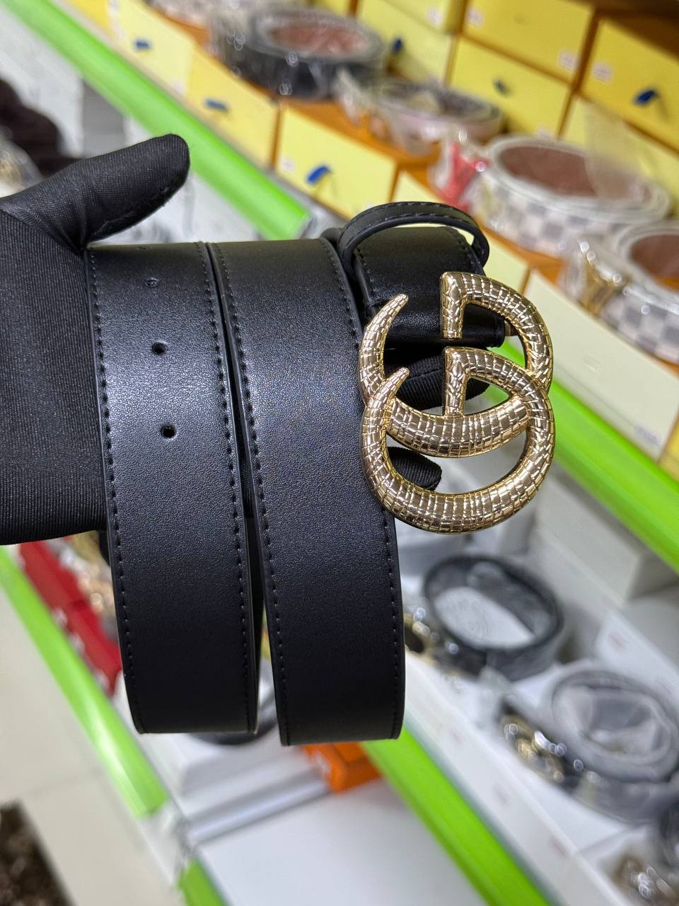 Royal Edition Leather Belt – Crafted for the Elite