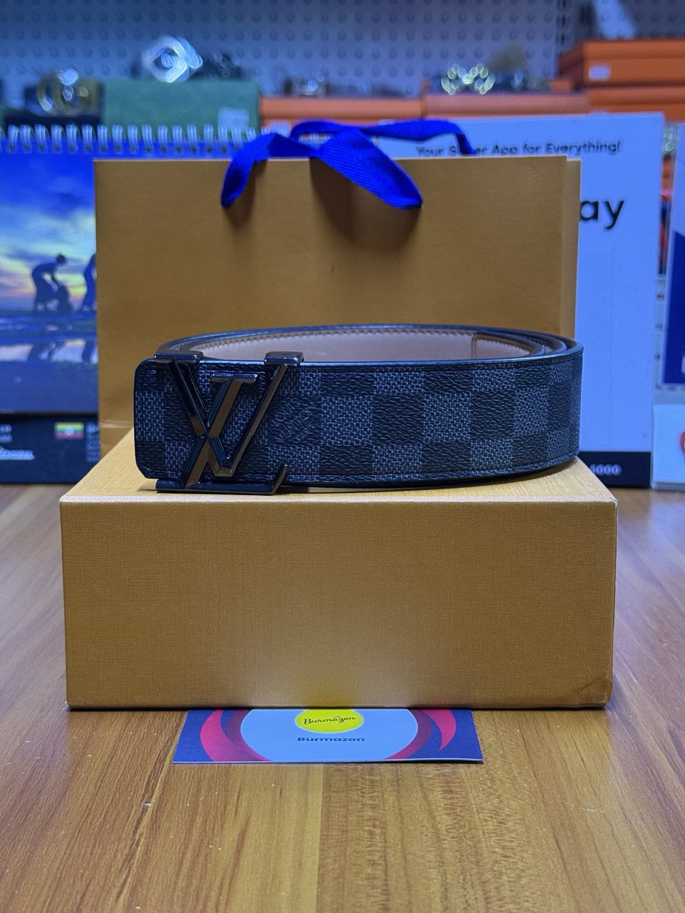 Logo Print Belt – Show Your Brand Power