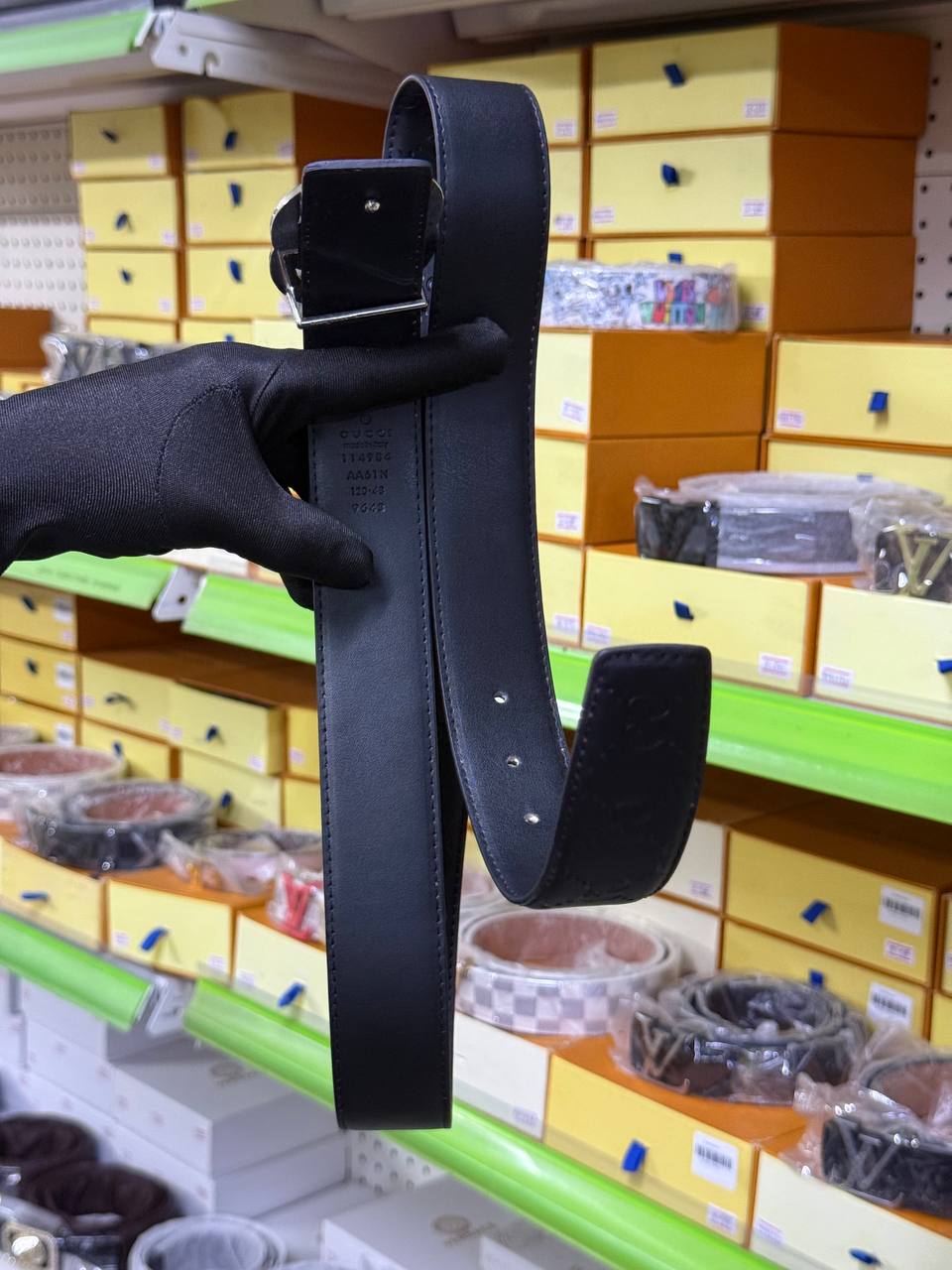 Limited Edition Designer Belt – Stand Out in Style