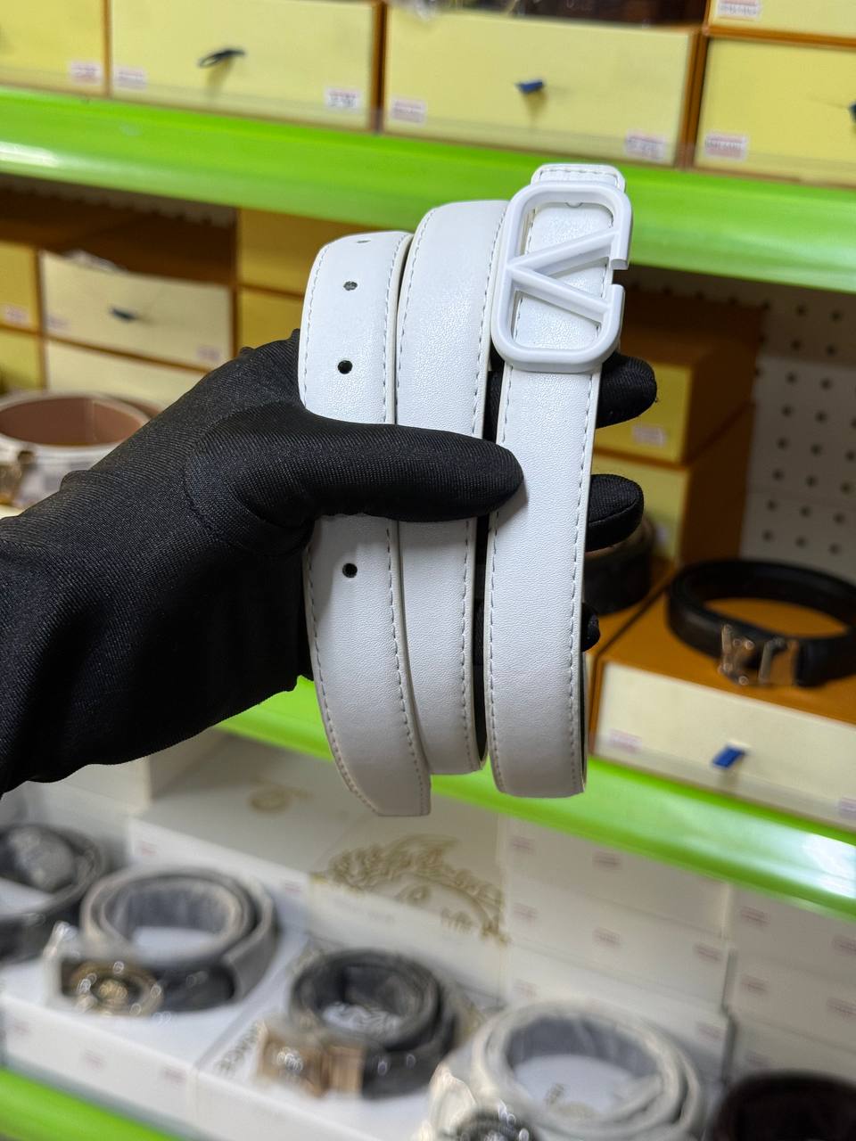 Matte Finish Belt – Subtle Yet Powerful Statement