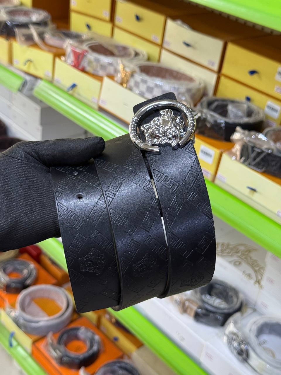 Luxury Crocodile Texture Belt – Feel the Premium Touch