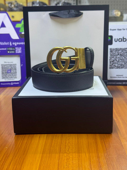 Belt တစ်ချောင်းနဲ့ fashion speaking louder 😍