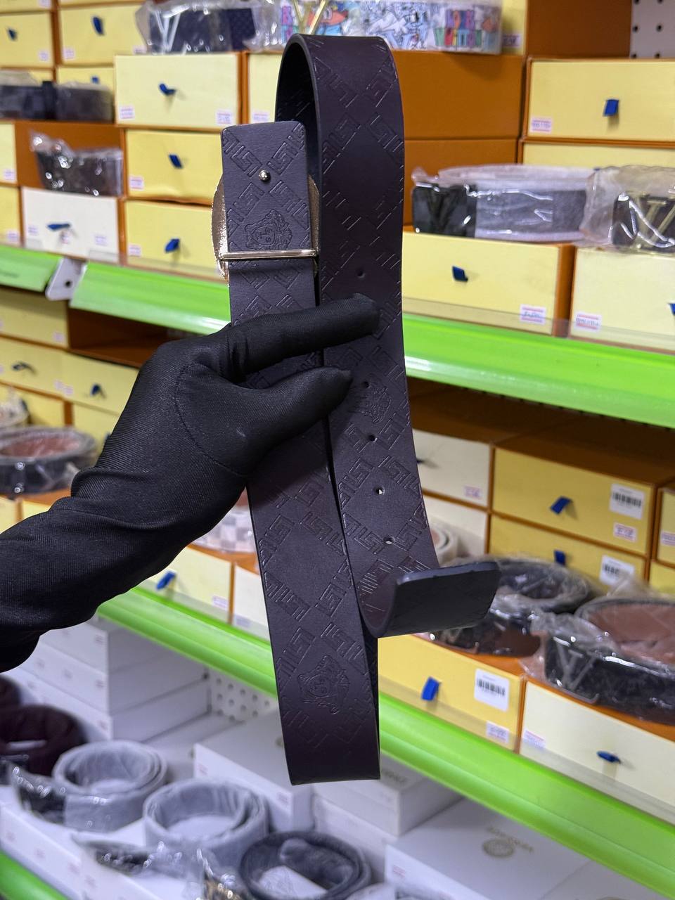 Denim Style Belt – Matches All Casual Wear