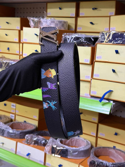 Signature Buckle Belt – Bold Look, Smarter You