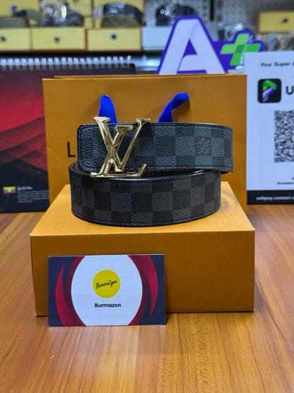 Dress sharp, belt sharper