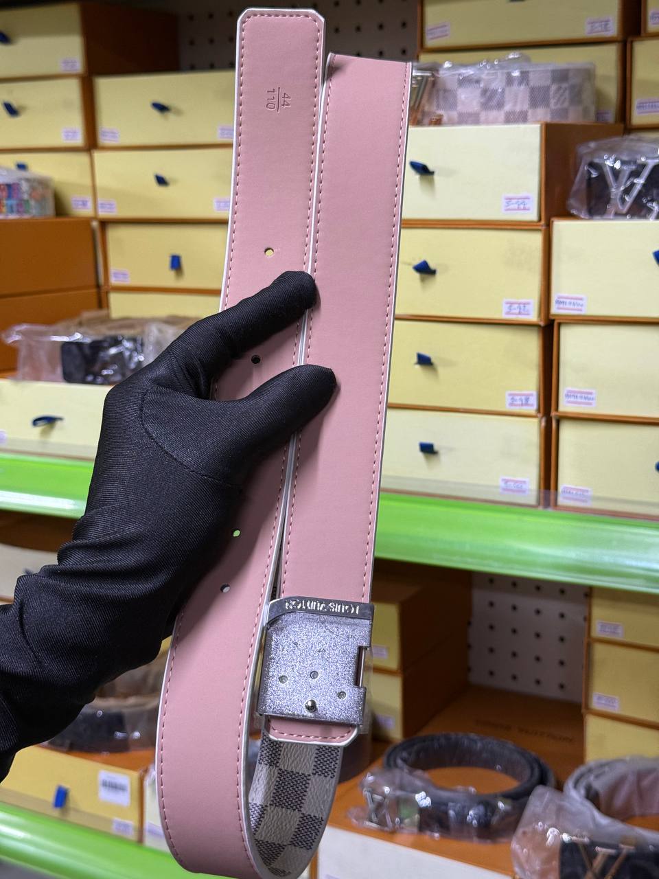 Checkered Street Belt – Racing Style Energy