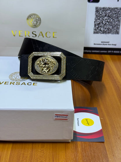 Corporate Leather Belt – Power. Style. Precision