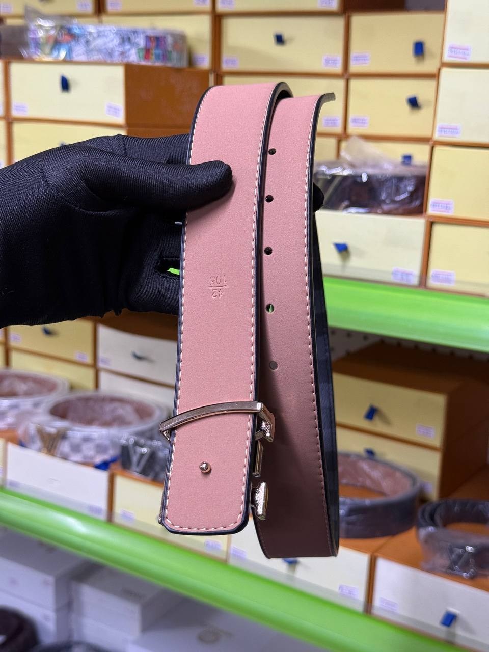 Confidence you can buckle up