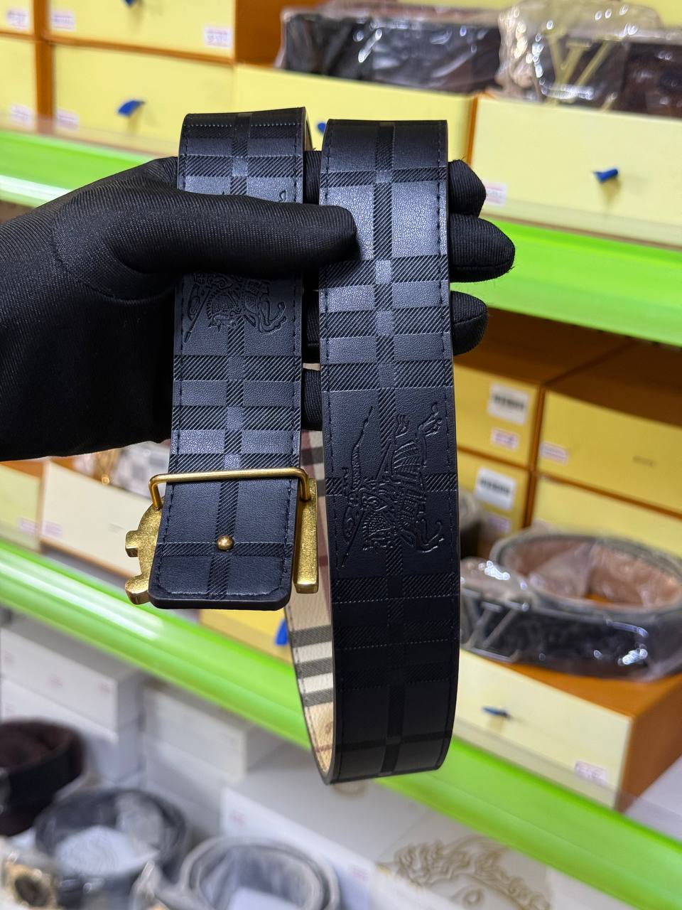 Urban Streetwear Belt – Where Trend Meets Comfort