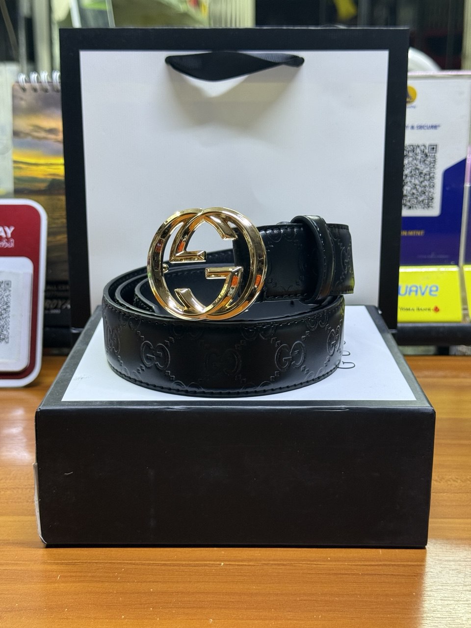 Denim Chain Belt – Vintage Cool in Style