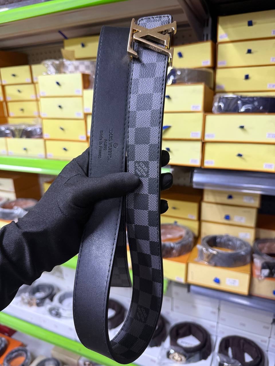 Dress sharp, belt sharper