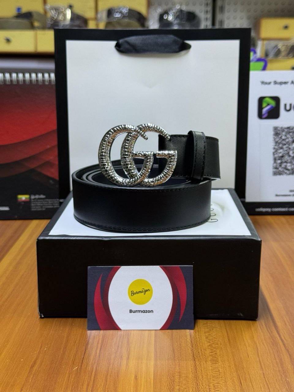 Urban Edge Belt – Street Smart, Fashion Ready