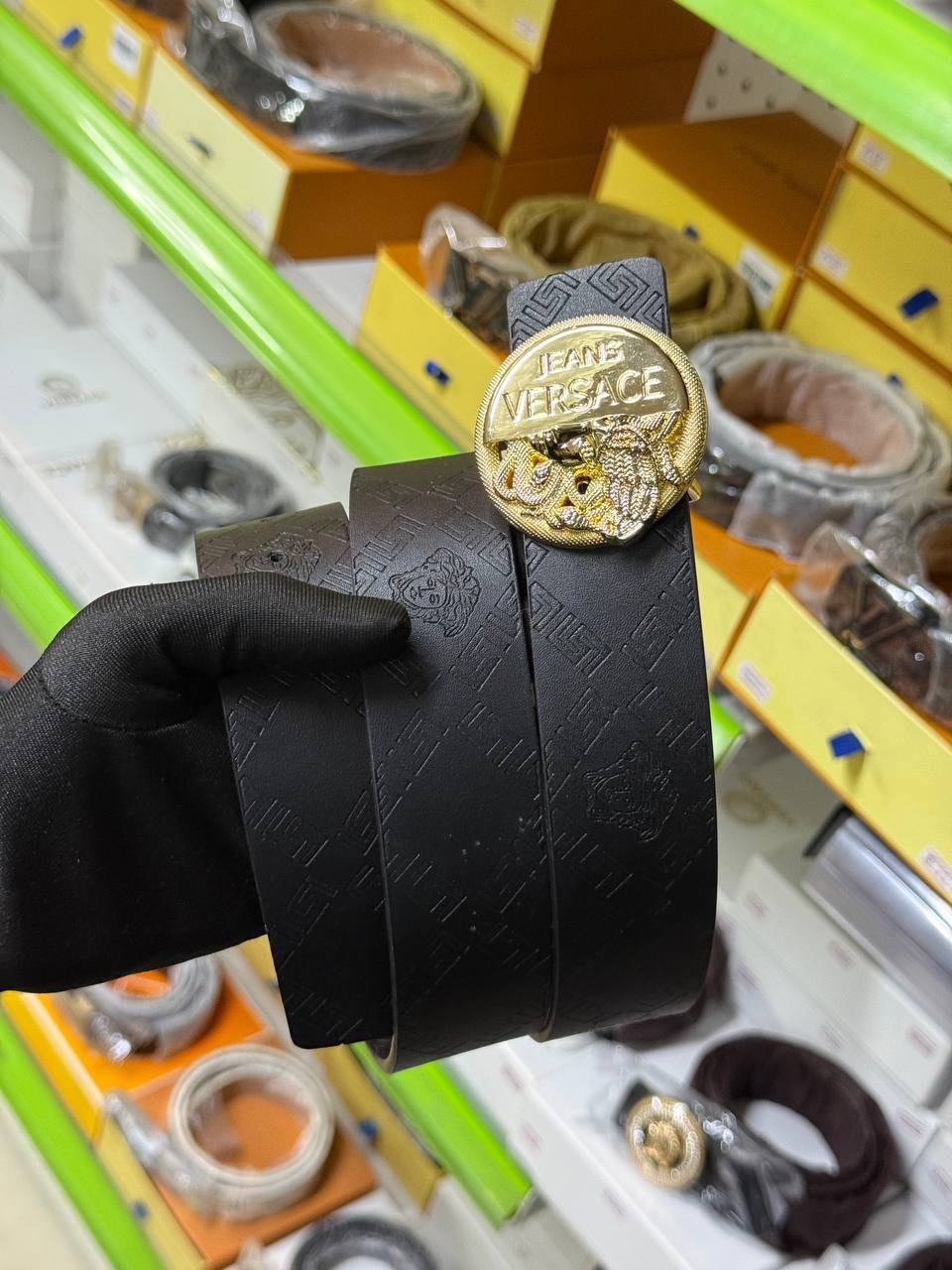 Elegant CEO Belt – The Mark of Leadership