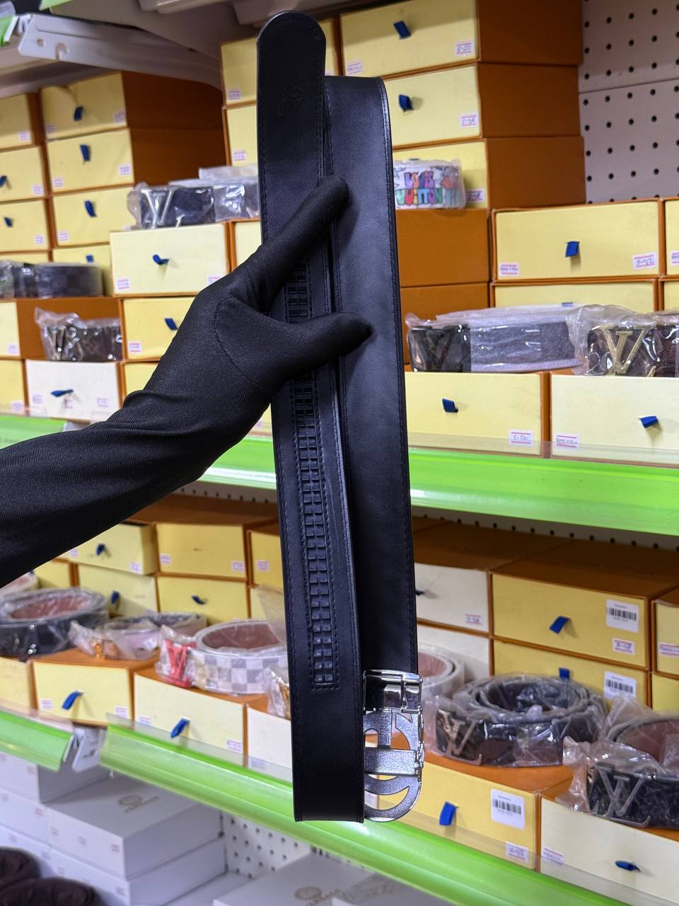 Pearl Accent Belt – Perfect for Dresses & Events