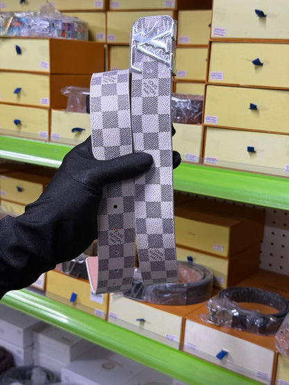 Checkered Street Belt – Racing Style Energy