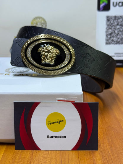 Executive Brown Belt – Elegance for Every Meeting